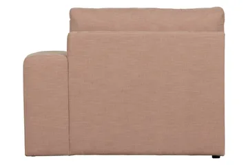 Kielstra Högermodul - Rosa - Möbler - Vardagsrum - Soffor - Modulsoffor - Hörnmodul