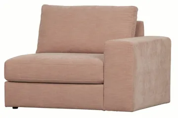 Kielstra Högermodul - Rosa - Möbler - Vardagsrum - Soffor - Modulsoffor - Hörnmodul