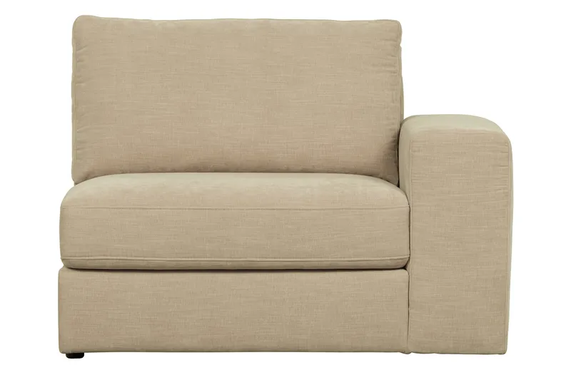 Kielstra Högermodul - Sand - Möbler - Vardagsrum - Soffor - Modulsoffor - Hörnmodul