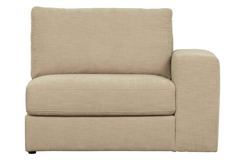 Kielstra Högermodul - Sand - Möbler - Vardagsrum - Soffor - Modulsoffor - Hörnmodul