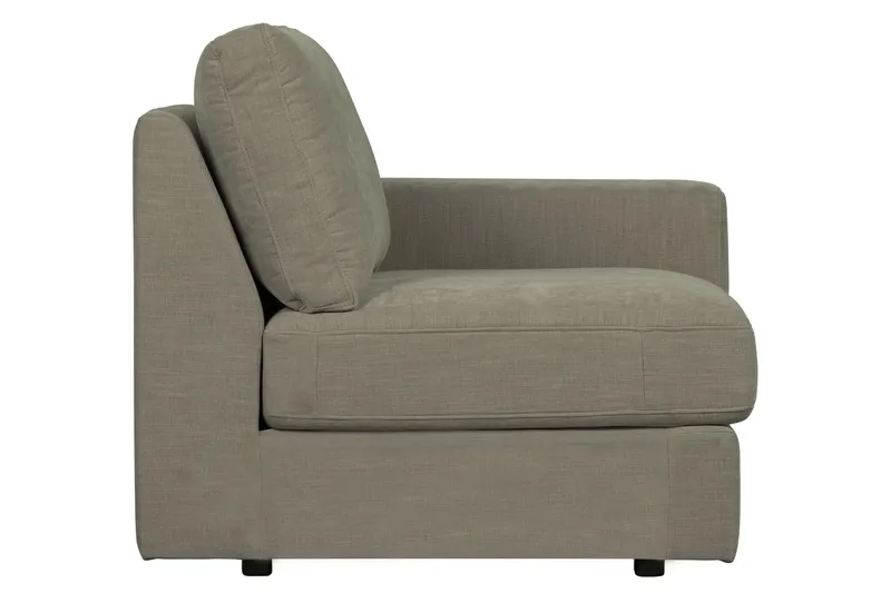 Kielstra Högermodul - Varmgrå - Möbler - Vardagsrum - Soffor - Modulsoffor - Hörnmodul