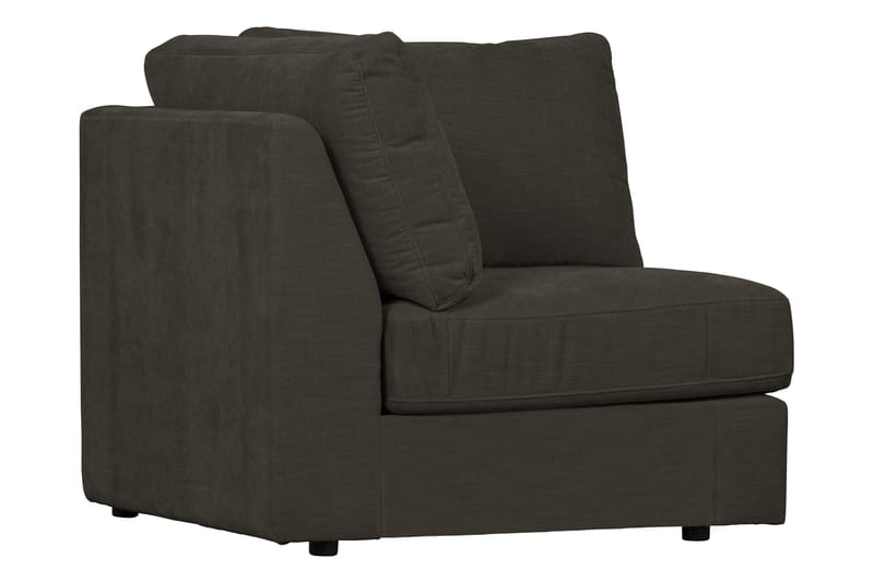 Kielstra Hörnmodul - Antracit - Möbler - Vardagsrum - Soffor - Modulsoffor - Hörnmodul