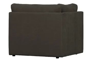 Kielstra Hörnmodul - Antracit - Möbler - Vardagsrum - Soffor - Modulsoffor - Hörnmodul