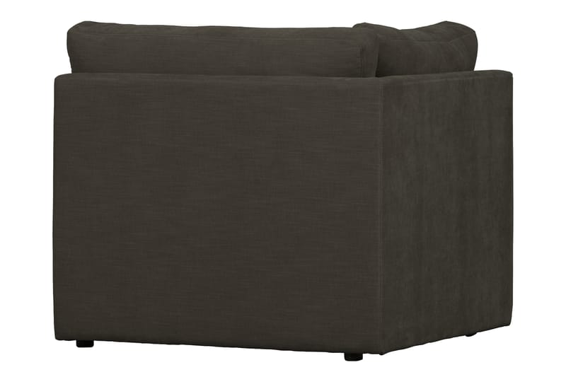 Kielstra Hörnmodul - Antracit - Möbler - Vardagsrum - Soffor - Modulsoffor - Hörnmodul