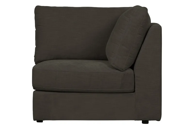 Kielstra Hörnmodul - Antracit - Möbler - Vardagsrum - Soffor - Modulsoffor - Hörnmodul