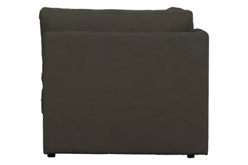 Kielstra Hörnmodul - Antracit - Möbler - Vardagsrum - Soffor - Modulsoffor - Hörnmodul