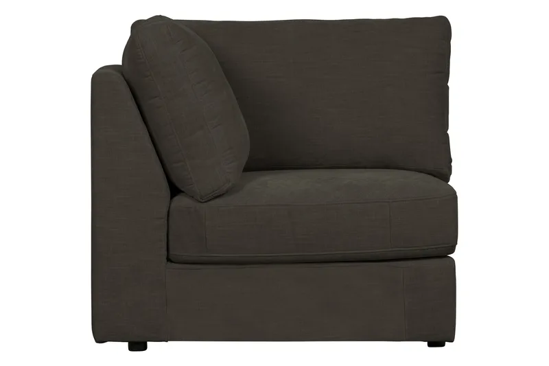 Kielstra Hörnmodul - Antracit - Möbler - Vardagsrum - Soffor - Modulsoffor - Hörnmodul