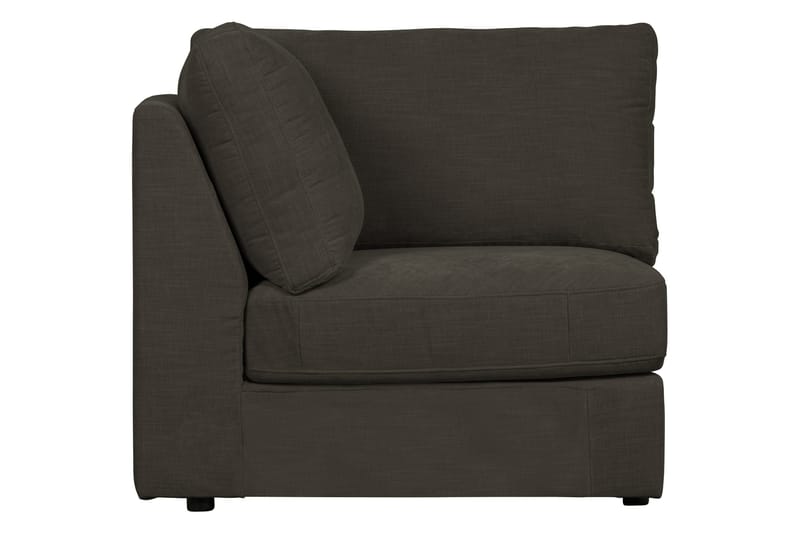 Kielstra Hörnmodul - Antracit - Möbler - Vardagsrum - Soffor - Modulsoffor - Hörnmodul