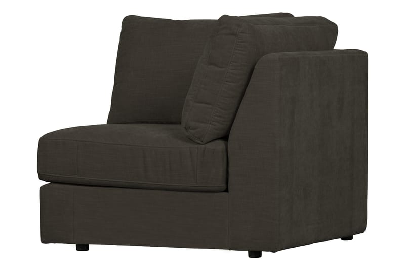 Kielstra Hörnmodul - Antracit - Möbler - Vardagsrum - Soffor - Modulsoffor - Hörnmodul