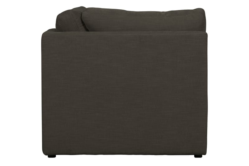 Kielstra Hörnmodul - Antracit - Möbler - Vardagsrum - Soffor - Modulsoffor - Hörnmodul