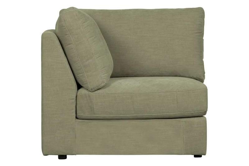 Kielstra Hörnmodul - Grön - Möbler - Vardagsrum - Soffor - Modulsoffor - Hörnmodul