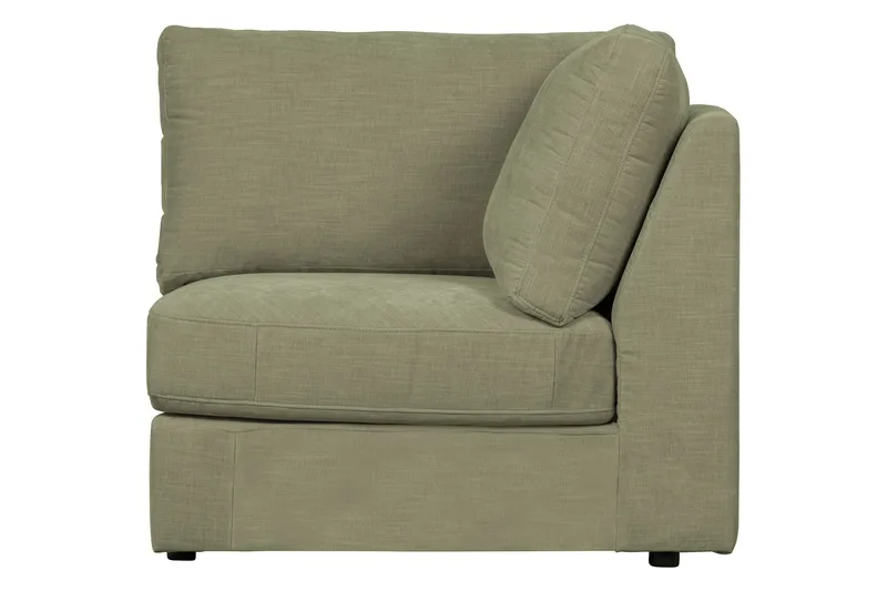 Kielstra Hörnmodul - Grön - Möbler - Vardagsrum - Soffor - Modulsoffor - Hörnmodul