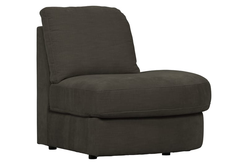 Kielstra Hörnmodul Höger - Antracit - Möbler - Vardagsrum - Soffor - Modulsoffor - Hörnmodul