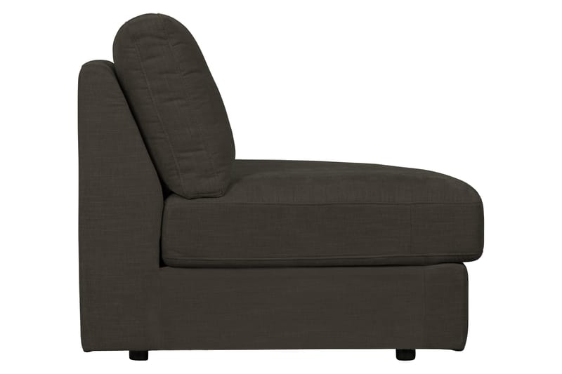 Kielstra Hörnmodul Höger - Antracit - Möbler - Vardagsrum - Soffor - Modulsoffor - Hörnmodul