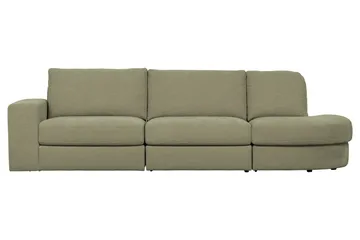 Kielstra Hörnmodul Höger - Grön - Möbler - Vardagsrum - Soffor - Modulsoffor - Hörnmodul