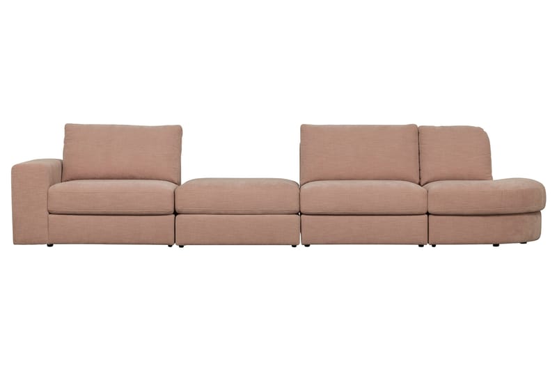 Kielstra Hörnmodul Höger - Rosa - Möbler - Vardagsrum - Soffor - Modulsoffor - Hörnmodul