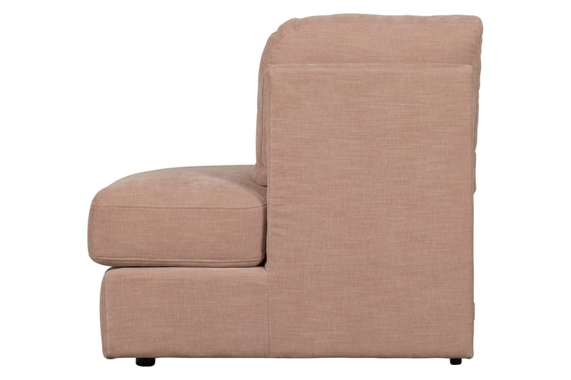 Kielstra Hörnmodul Höger - Rosa - Möbler - Vardagsrum - Soffor - Modulsoffor - Hörnmodul