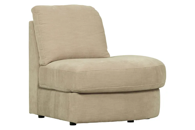 Kielstra Hörnmodul Höger - Sand - Möbler - Vardagsrum - Soffor - Modulsoffor - Hörnmodul