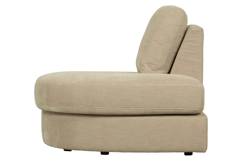 Kielstra Hörnmodul Höger - Sand - Möbler - Vardagsrum - Soffor - Modulsoffor - Hörnmodul