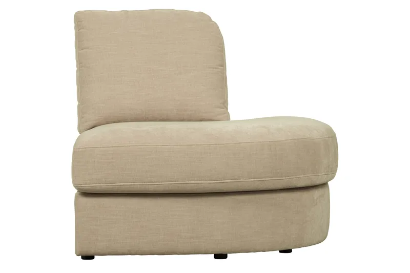 Kielstra Hörnmodul Höger - Sand - Möbler - Vardagsrum - Soffor - Modulsoffor - Hörnmodul