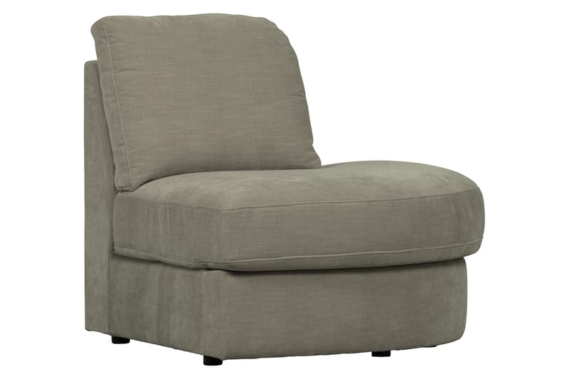 Kielstra Hörnmodul Höger - Varmgrå - Möbler - Vardagsrum - Soffor - Modulsoffor - Hörnmodul