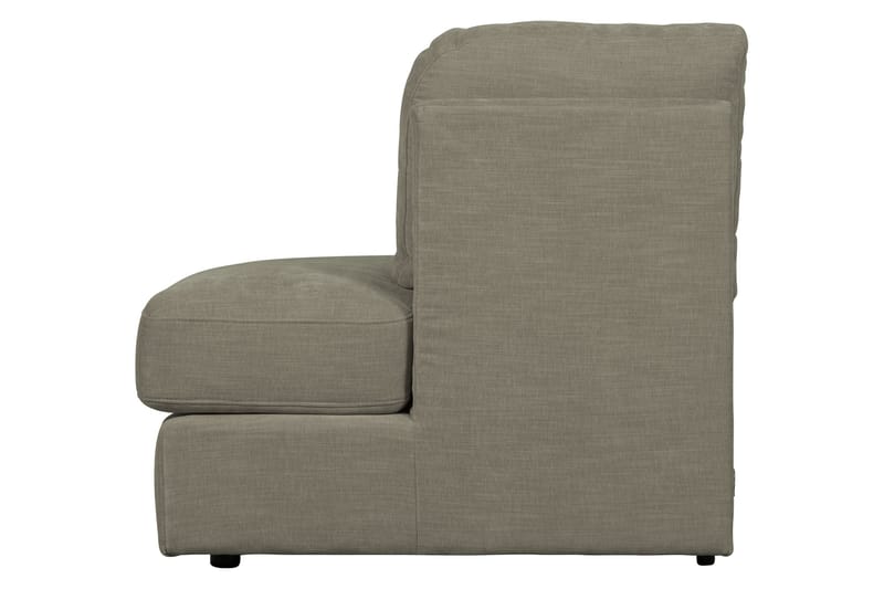 Kielstra Hörnmodul Höger - Varmgrå - Möbler - Vardagsrum - Soffor - Modulsoffor - Hörnmodul