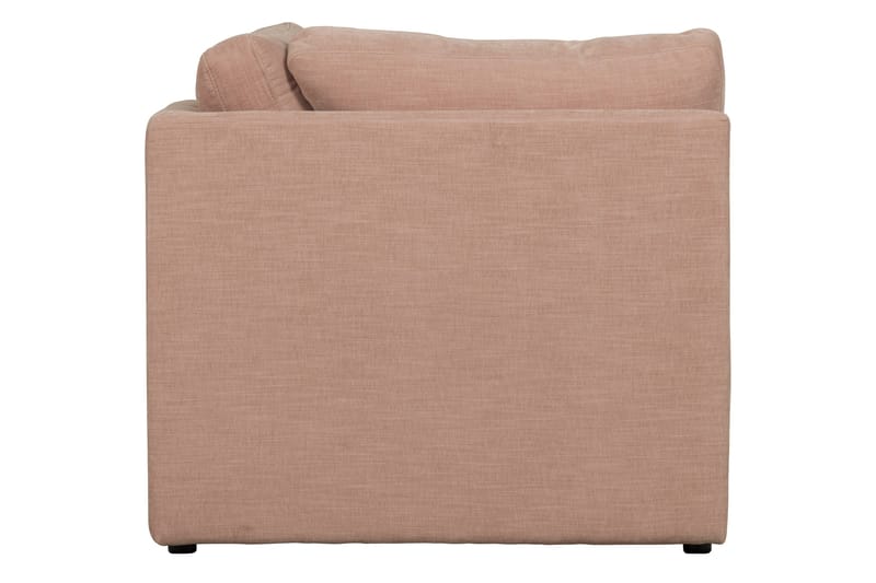 Kielstra Hörnmodul - Rosa - Möbler - Vardagsrum - Soffor - Modulsoffor - Hörnmodul