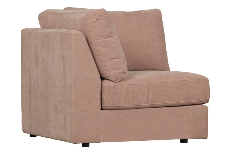 Kielstra Hörnmodul - Rosa - Möbler - Vardagsrum - Soffor - Modulsoffor - Hörnmodul