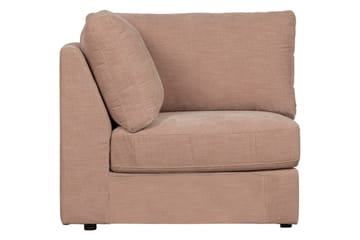 Kielstra Hörnmodul - Rosa - Möbler - Vardagsrum - Soffor - Modulsoffor - Hörnmodul