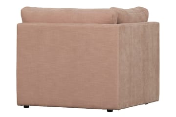 Kielstra Hörnmodul - Rosa - Möbler - Vardagsrum - Soffor - Modulsoffor - Hörnmodul