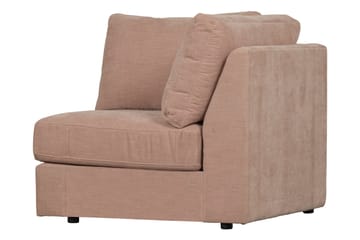 Kielstra Hörnmodul - Rosa - Möbler - Vardagsrum - Soffor - Modulsoffor - Hörnmodul