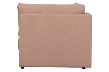 Kielstra Hörnmodul - Rosa - Möbler - Vardagsrum - Soffor - Modulsoffor - Hörnmodul