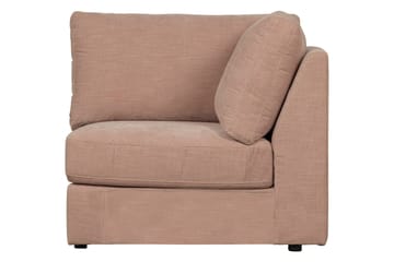 Kielstra Hörnmodul - Rosa - Möbler - Vardagsrum - Soffor - Modulsoffor - Hörnmodul