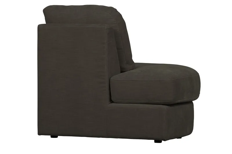 Kielstra Hörnmodul Vänster - Antracit - Möbler - Vardagsrum - Soffor - Modulsoffor - Hörnmodul