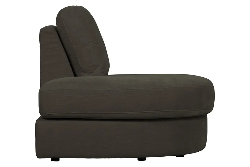 Kielstra Hörnmodul Vänster - Antracit - Möbler - Vardagsrum - Soffor - Modulsoffor - Hörnmodul