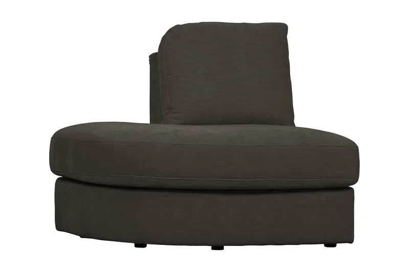 Kielstra Hörnmodul Vänster, Antracit