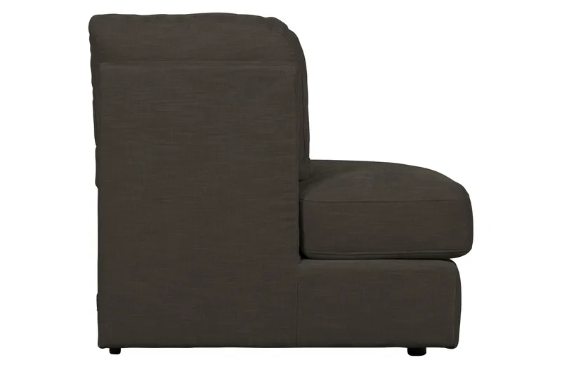 Kielstra Hörnmodul Vänster - Antracit - Möbler - Vardagsrum - Soffor - Modulsoffor - Hörnmodul