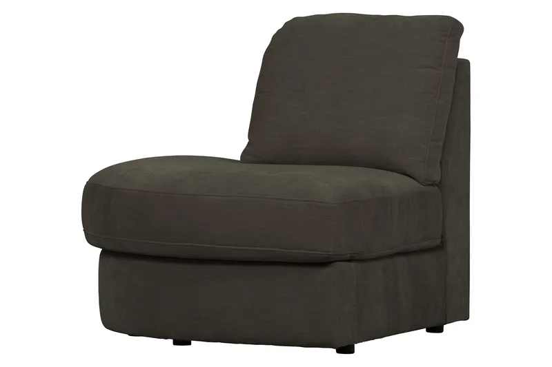 Kielstra Hörnmodul Vänster - Antracit - Möbler - Vardagsrum - Soffor - Modulsoffor - Hörnmodul