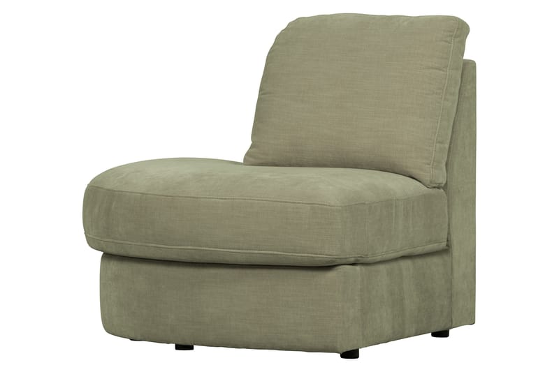 Kielstra Hörnmodul Vänster - Grön - Möbler - Vardagsrum - Soffor - Modulsoffor - Hörnmodul