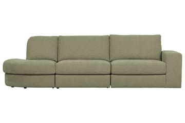 Kielstra Hörnmodul Vänster - Grön - Möbler - Vardagsrum - Soffor - Modulsoffor - Hörnmodul