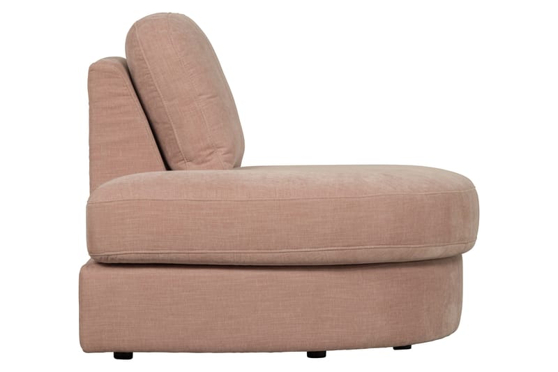 Kielstra Hörnmodul Vänster - Rosa - Möbler - Vardagsrum - Soffor - Modulsoffor - Hörnmodul