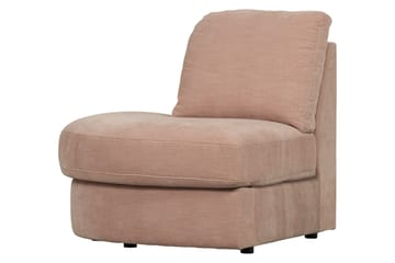 Kielstra Hörnmodul Vänster - Rosa - Möbler - Vardagsrum - Soffor - Modulsoffor - Hörnmodul