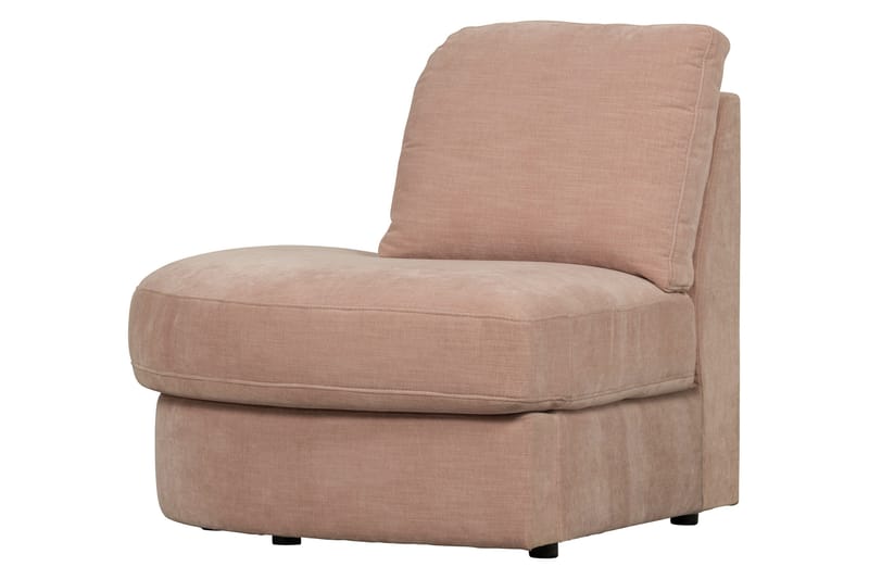 Kielstra Hörnmodul Vänster - Rosa - Möbler - Vardagsrum - Soffor - Modulsoffor - Hörnmodul