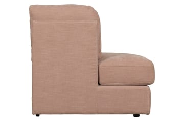 Kielstra Hörnmodul Vänster - Rosa - Möbler - Vardagsrum - Soffor - Modulsoffor - Hörnmodul