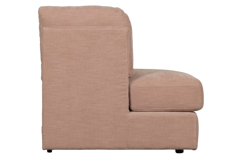 Kielstra Hörnmodul Vänster - Rosa - Möbler - Vardagsrum - Soffor - Modulsoffor - Hörnmodul