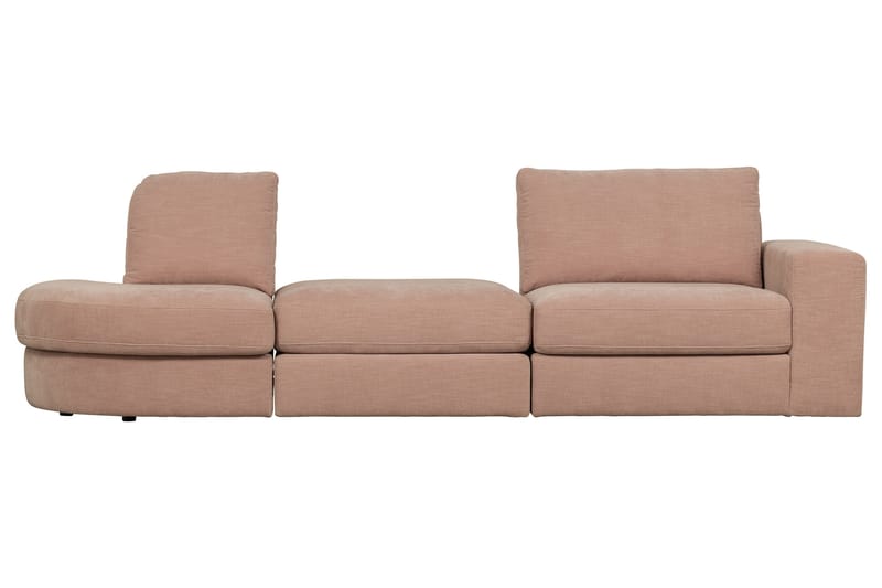 Kielstra Hörnmodul Vänster - Rosa - Möbler - Vardagsrum - Soffor - Modulsoffor - Hörnmodul