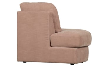 Kielstra Hörnmodul Vänster - Rosa - Möbler - Vardagsrum - Soffor - Modulsoffor - Hörnmodul