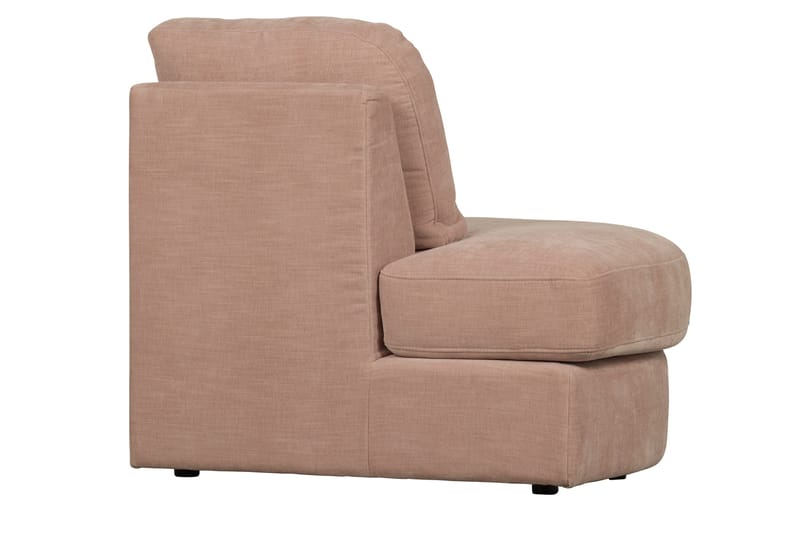 Kielstra Hörnmodul Vänster - Rosa - Möbler - Vardagsrum - Soffor - Modulsoffor - Hörnmodul