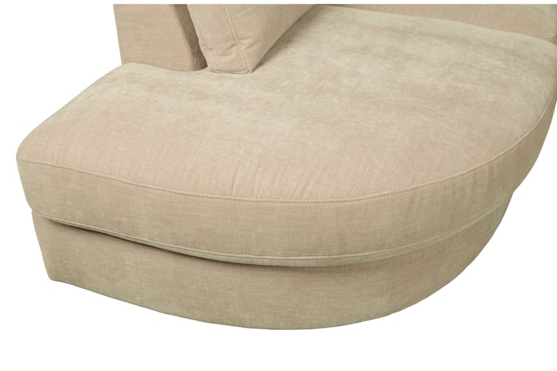 Kielstra Hörnmodul Vänster - Sand - Möbler - Vardagsrum - Soffor - Modulsoffor - Hörnmodul