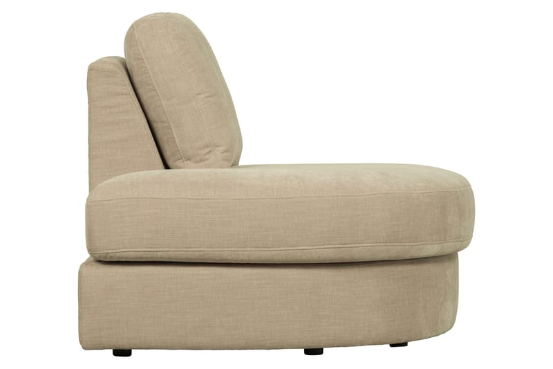 Kielstra Hörnmodul Vänster - Sand - Möbler - Vardagsrum - Soffor - Modulsoffor - Hörnmodul